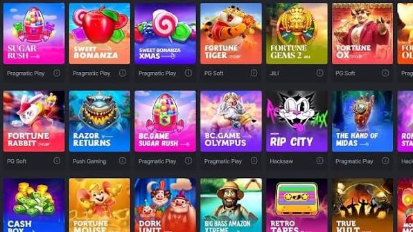 BC.Game Spain Your Ultimate Gaming Experience Awaits